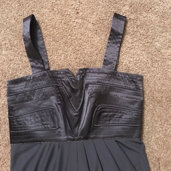 Gray drapey dress by Demi Couture Plastic Island - Picture 5 of 7